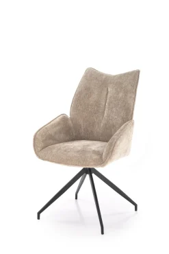 Krzesło obrotowe Bizerta beżowe