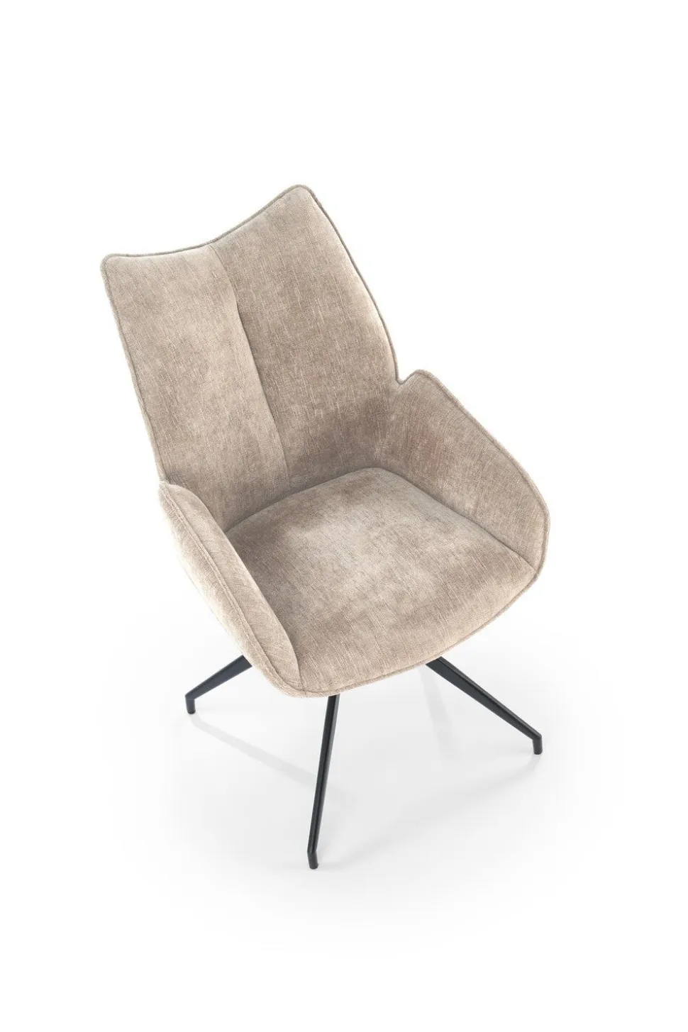 Krzesło obrotowe Bizerta beżowe