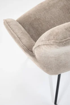 Krzesło obrotowe Bizerta beżowe