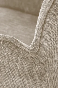 Krzesło obrotowe Bizerta beżowe