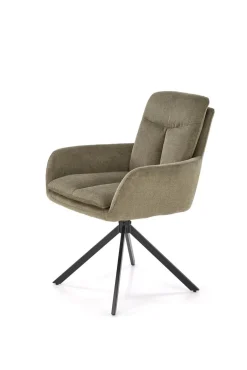 Krzesło obrotowe Bolenge oliwkowy