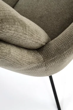 Krzesło obrotowe Bolenge oliwkowy