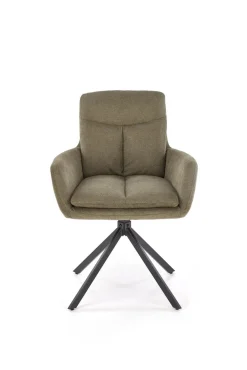 Krzesło obrotowe Bolenge oliwkowy