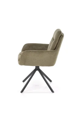 Krzesło obrotowe Bolenge oliwkowy