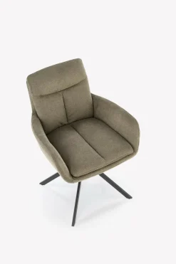 Krzesło obrotowe Bolenge oliwkowy