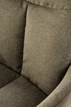 Krzesło obrotowe Bolenge oliwkowy