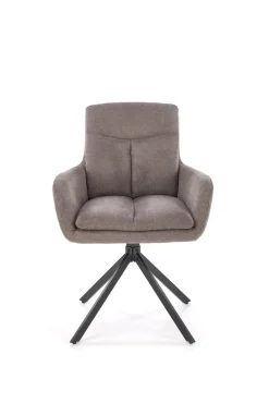 Krzesło obrotowe Bolenge szare
