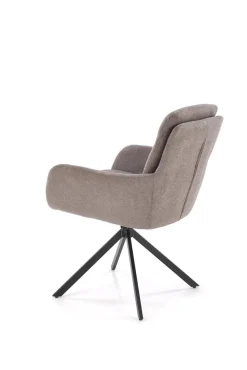 Krzesło obrotowe Bolenge szare