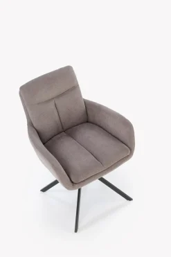 Krzesło obrotowe Bolenge szare