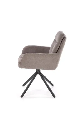 Krzesło obrotowe Bolenge szare