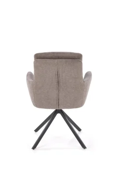 Krzesło obrotowe Bolenge szare