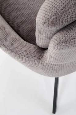 Krzesło obrotowe Bolenge szare