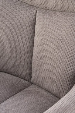 Krzesło obrotowe Bolenge szare