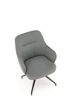 Krzesło obrotowe Connery szary