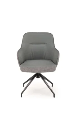 Krzesło obrotowe Connery szary