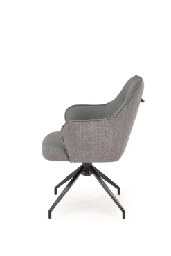 Krzesło obrotowe Connery szary