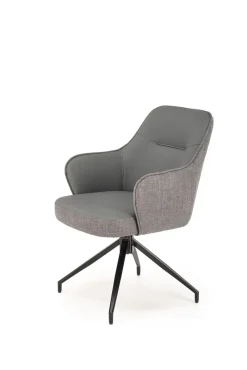 Krzesło obrotowe Connery szary