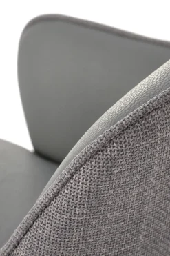 Krzesło obrotowe Connery szary