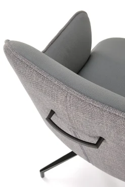 Krzesło obrotowe Connery szary