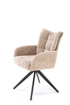 Krzesło obrotowe Dahlia beżowy