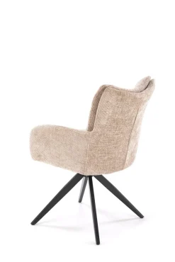 Krzesło obrotowe Dahlia beżowy