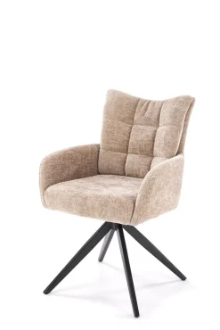 Krzesło obrotowe Dahlia beżowy