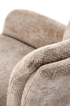 Krzesło obrotowe Dahlia beżowy