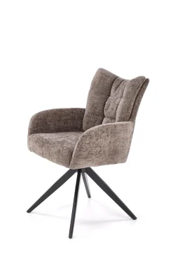 Krzesło obrotowe Dahlia szary