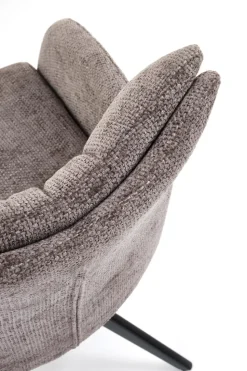 Krzesło obrotowe Dahlia szary