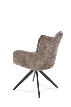 Krzesło obrotowe Dahlia szary