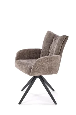 Krzesło obrotowe Dahlia szary