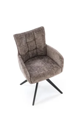 Krzesło obrotowe Dahlia szary