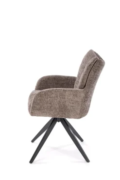 Krzesło obrotowe Dahlia szary