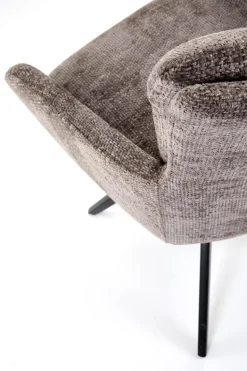 Krzesło obrotowe Dahlia szary