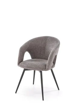 Krzesło obrotowe Meibel szary