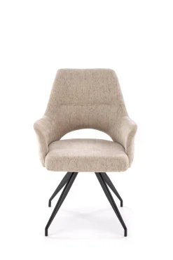 Krzesło obrotowe Naty beżowe