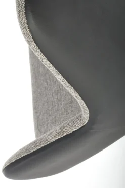 Krzesło obrotowe Odette szare