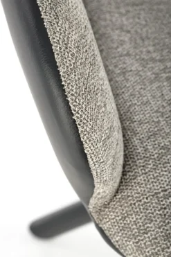 Krzesło obrotowe Odette szare