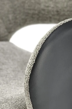 Krzesło obrotowe Odette szare