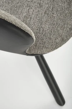 Krzesło obrotowe Odette szare