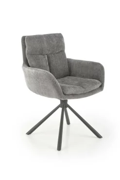 Krzesło obrotowe Ophelia szare