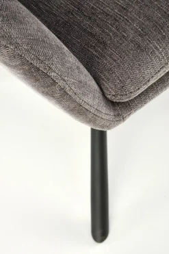 Krzesło obrotowe Ophelia szare