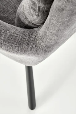 Krzesło obrotowe Ophelia szare