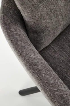 Krzesło obrotowe Ophelia szare