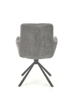 Krzesło obrotowe Ophelia szare