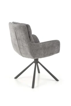 Krzesło obrotowe Ophelia szare