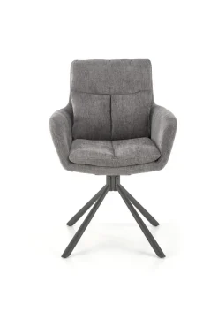 Krzesło obrotowe Ophelia szare