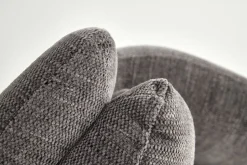 Krzesło obrotowe Ophelia szare