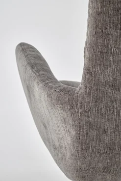 Krzesło obrotowe Ophelia szare