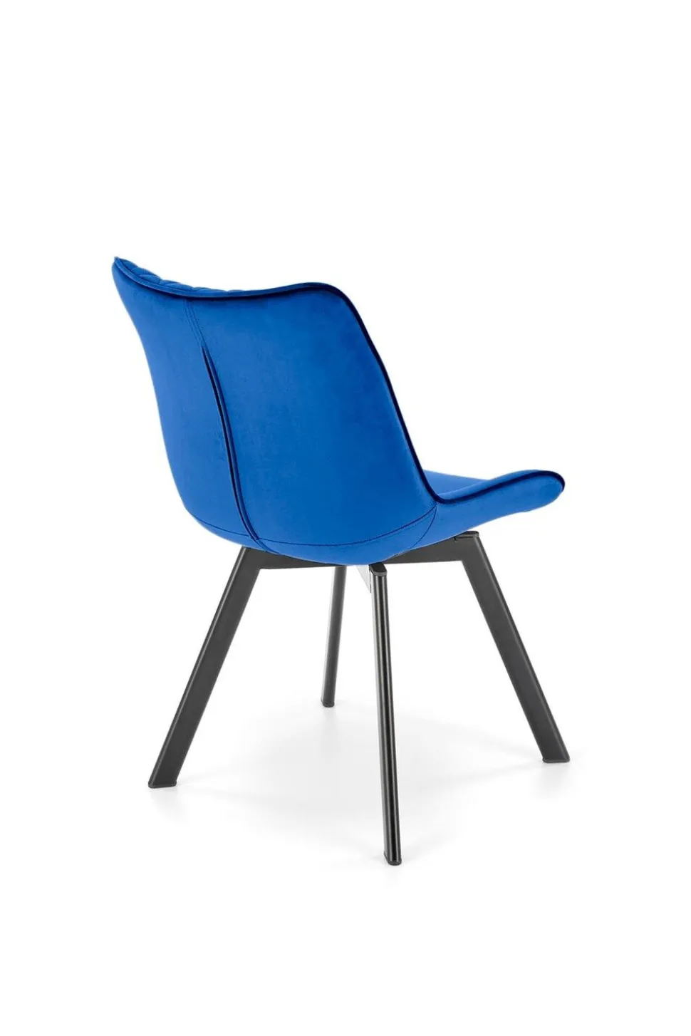 Krzesło obrotowe Veroniq granatowe przeszycia